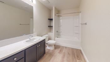 Large Bathroom at Heritage Landing Apartments, Chico, CA, 95973